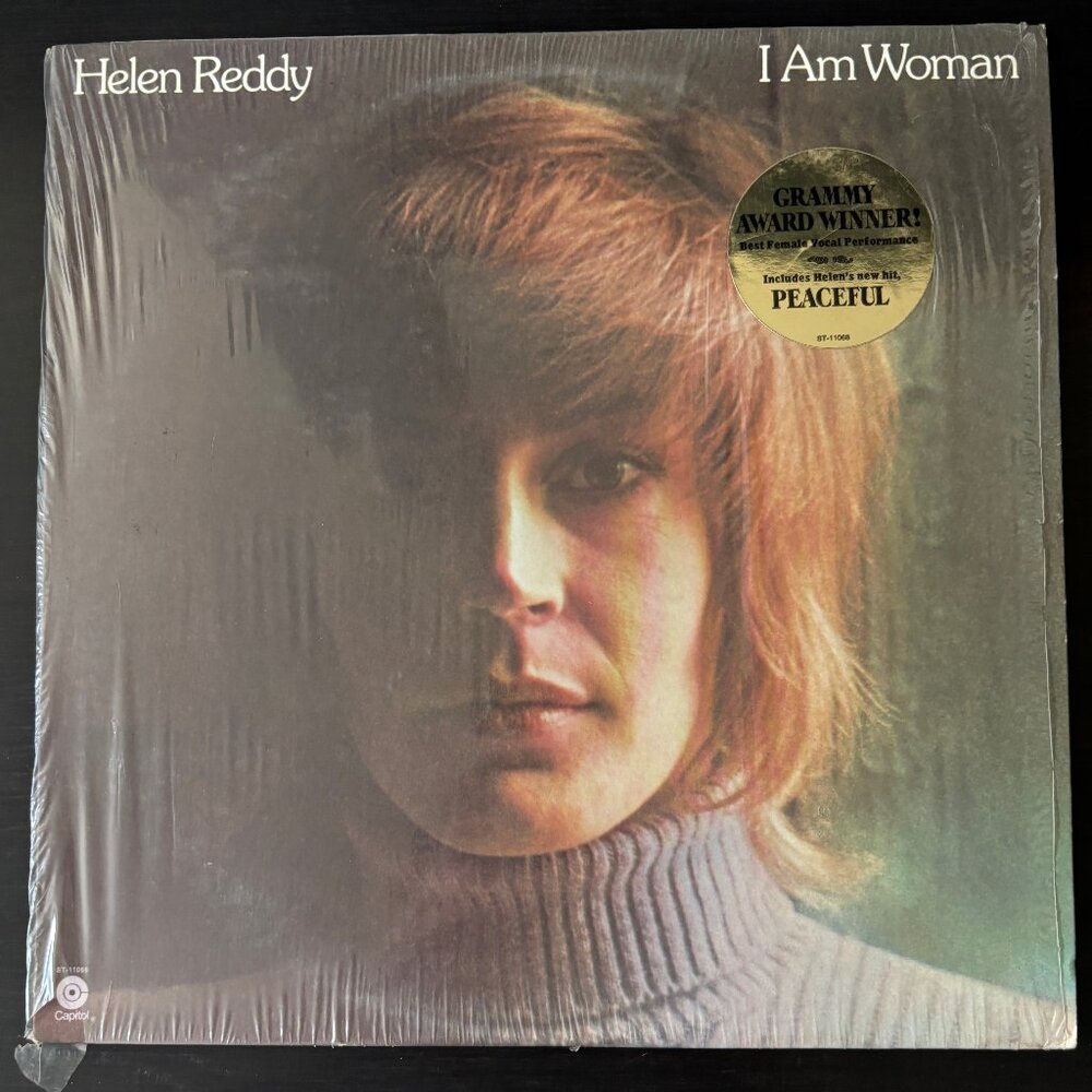 Helen Reddy – I Am Woman - Vinyl - 1972